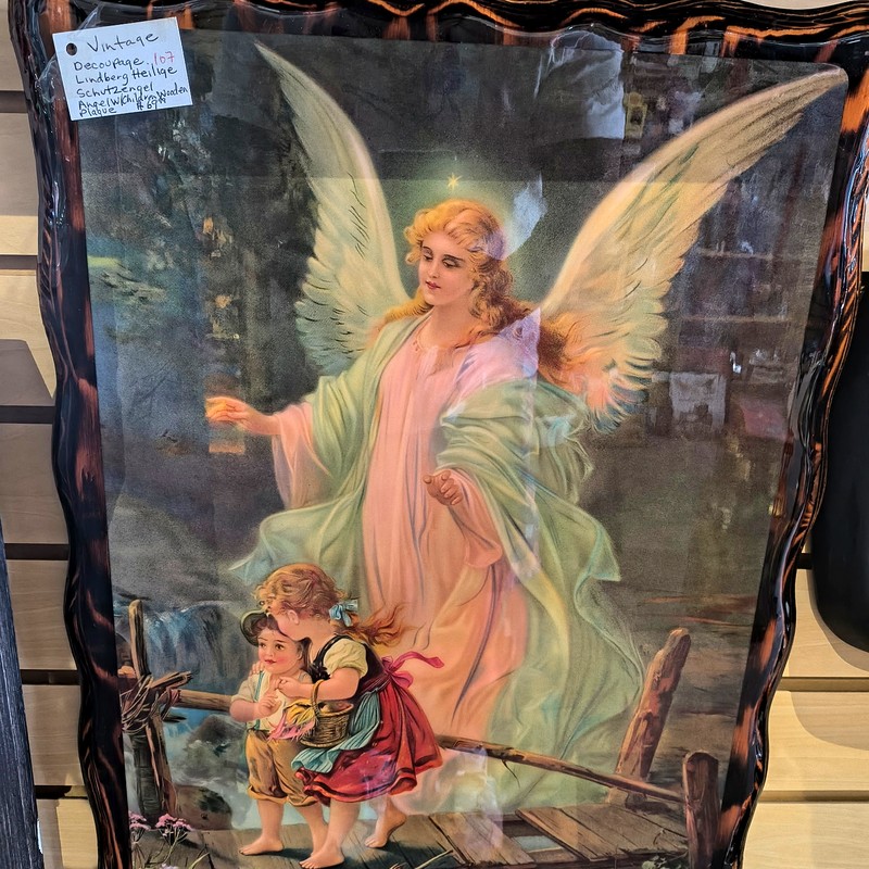 Angel fairy framed art