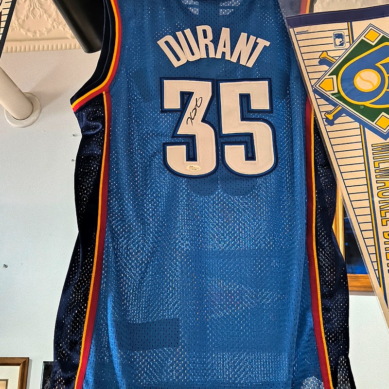 Kevin Durant #35 jersey