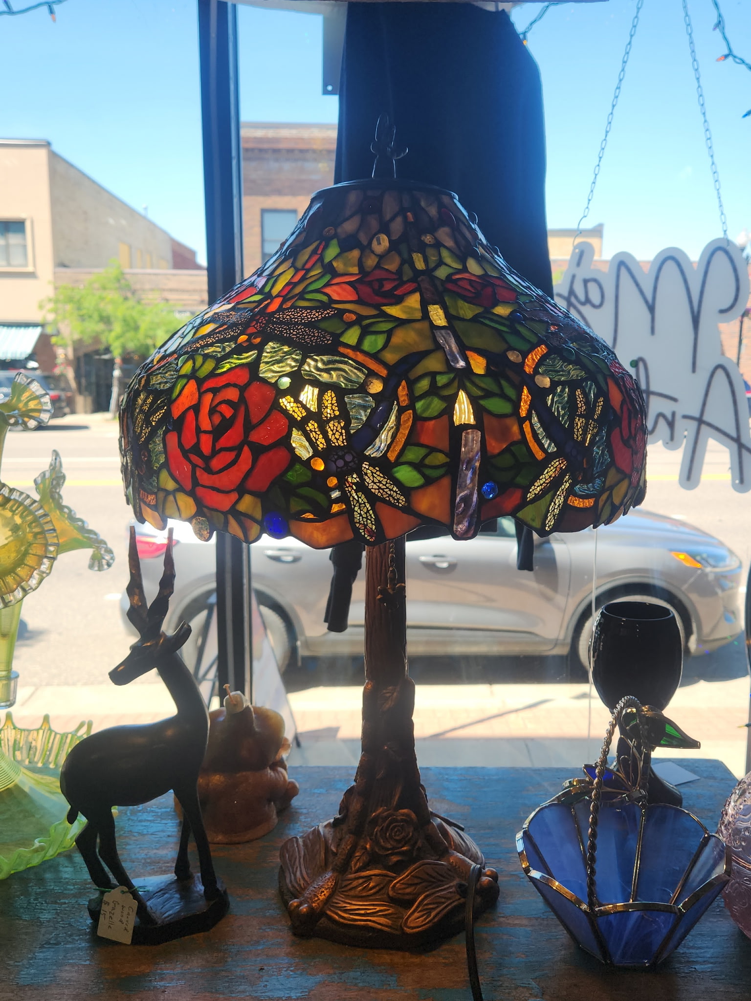 Shop interior decor