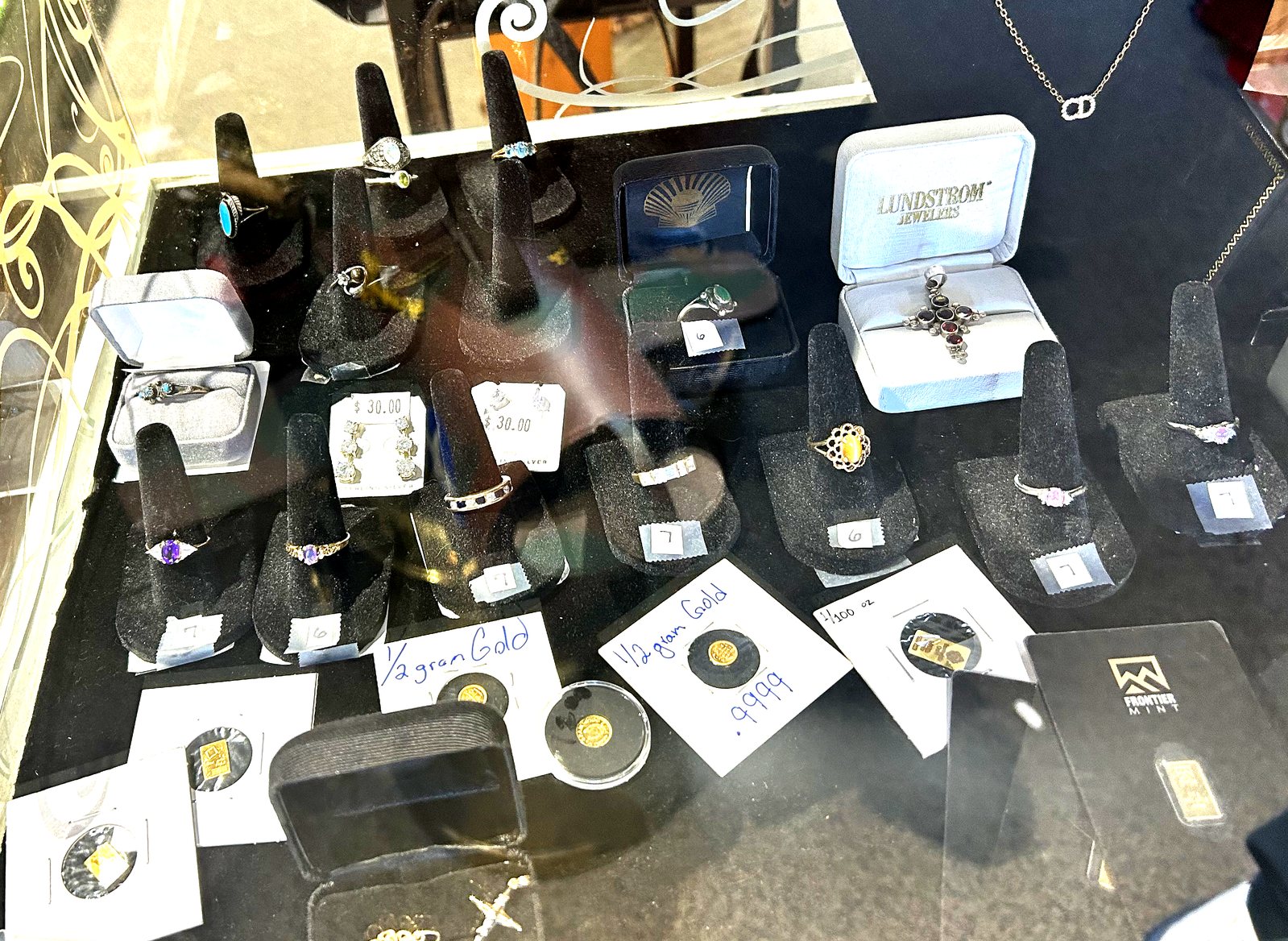 Jewelry coins precious metals